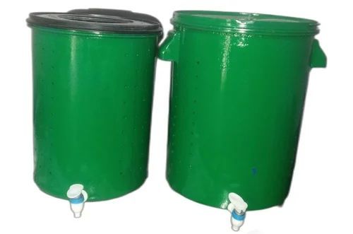 50 Kg Compost Plastic Bin