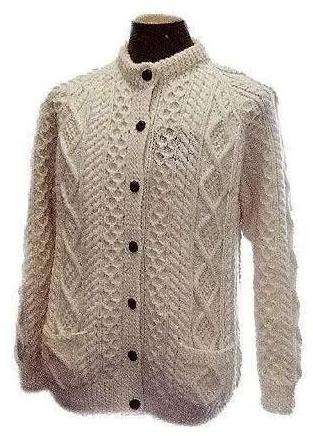 Full Sleeve Woolen Ladies Cardigan, Occasion : Party Wear