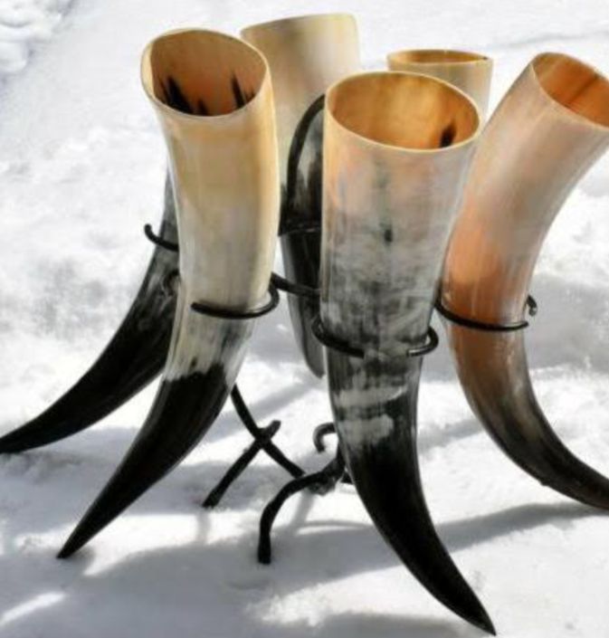 Viking Horn, For Drinking Purpose, Feature : Water Proof