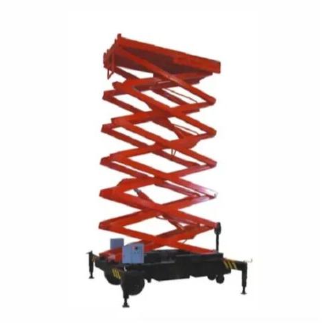 Automatic Self Propelled Scissor Lift, for Industrial Use, Voltage : 220V