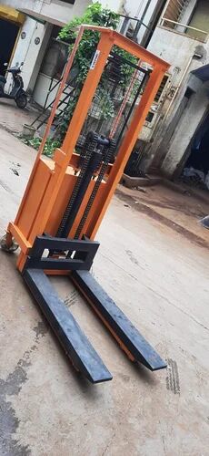 Semi Electric Manual Stacker