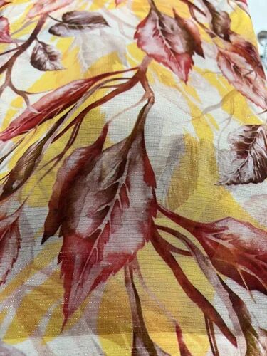 Printed Georgette Fabric, For Garment Industry