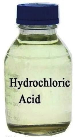 hydrochloric acid