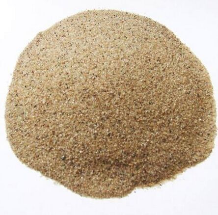 silica sand