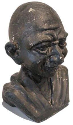 Mahatma Gandhi Sculpture, Size : 12 x 9 inch