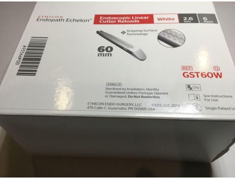 ETHICON ECHELON ENDOPAT Reload GST60W