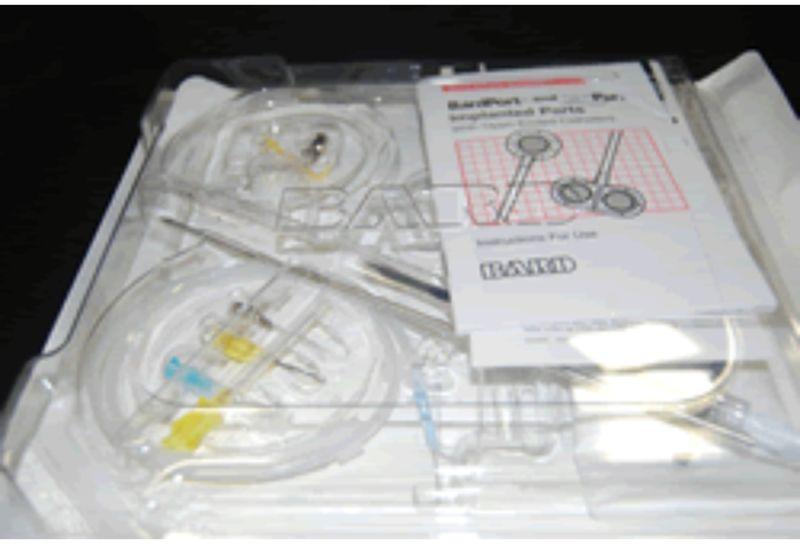 GROSHONG PORT 8 FR 0602830 GROSHONG PORTS