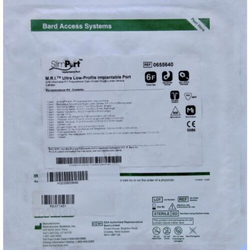 SLIMPORT ULP MRI PORT CHRONO CATH 6FR