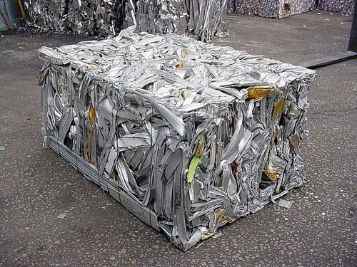6063 Aluminum Extrusion Scrap, for Industrial Use, Color : Silver