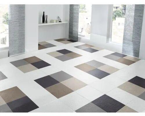 PVC Floor Tile, Shape : Rectangular