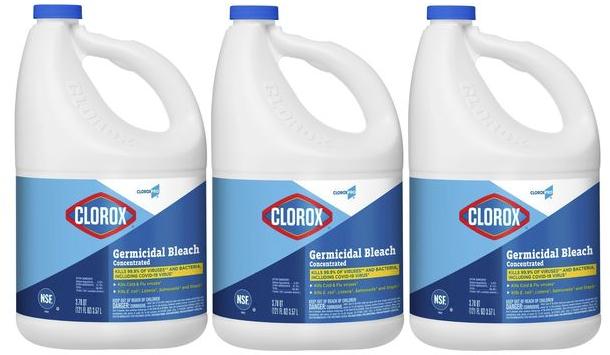 cloroxpro germicidal bleach