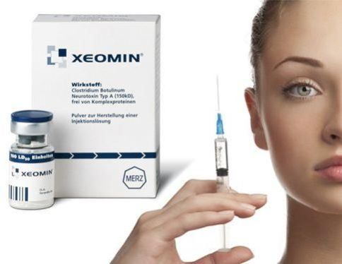 xeomin 100u 1 vial