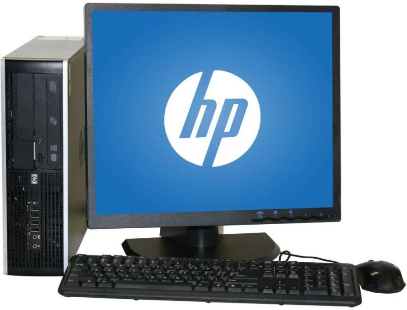 HP Desktop Computer, for College, Home, Office, School, Feature : Fast Processor, Smooth Function