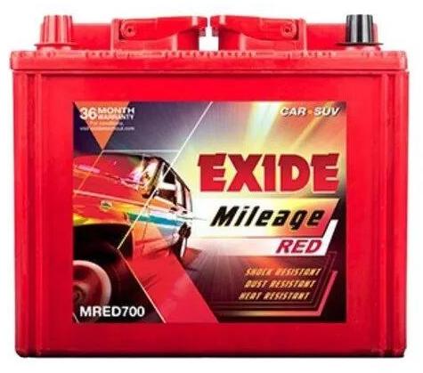 Exide Car Batteries, Capacity : 65 Ah