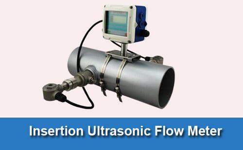 Insertion Type Ultrasonic Flow Meter