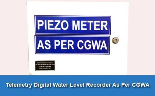 Telemetry Digital Water Level Recorder