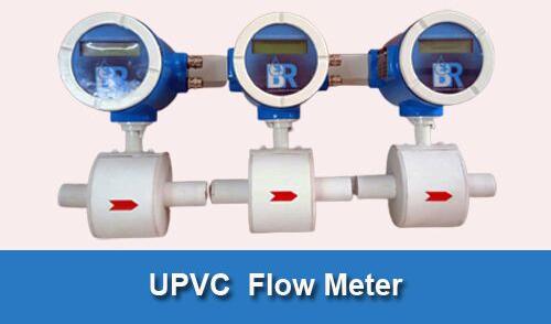 BR Electronics UPVC Flow Meter