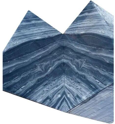 Nadi Marble Slab, for Flooring, Color : Blue