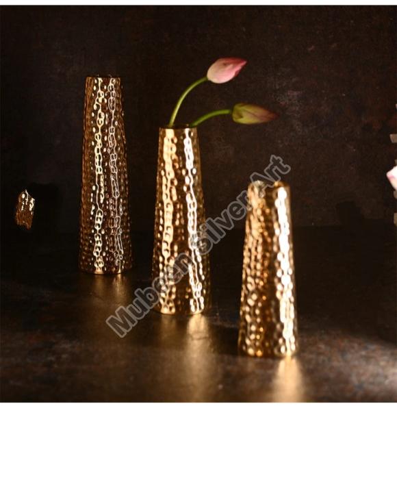 Polished Brass flower pot stand, for Home, Office, Feature : Attractive Design, Dust Resistance, Good Quality