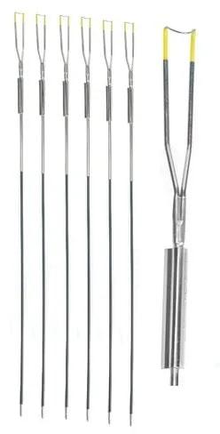 Grey Double Stem Ball Electrode Turp, for Hospital