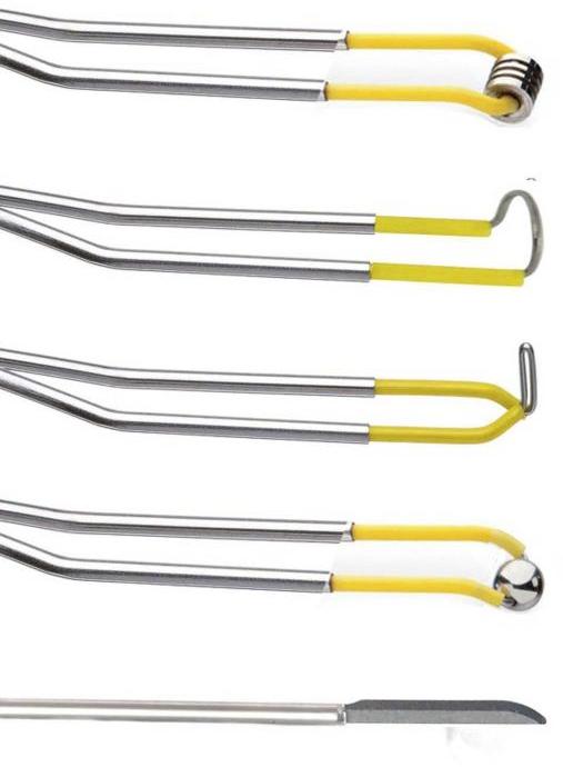 Grey Double Stem Knife Cold Turp, for Hospital