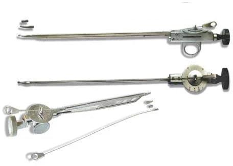 Metallic Stainless Steel Otis Urethrotomy, for Hospital, Certification : ISI Certified