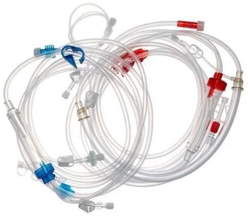 White Round Silicone Tubing Set, for Hospital, Certification : ISI Certified
