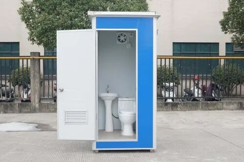 FRP Bio Toilet, Size : 4x6 Feet Base