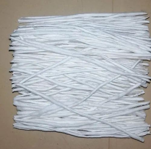 4 Inch White Long Cotton Wicks, Packaging Type : Packet