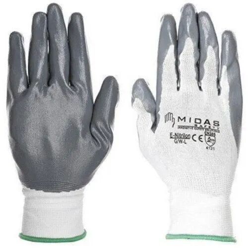 Dyneema Gray Cut Resistant Hand Gloves Cut Level 5 Midas Make at Rs  175/pair in Delhi