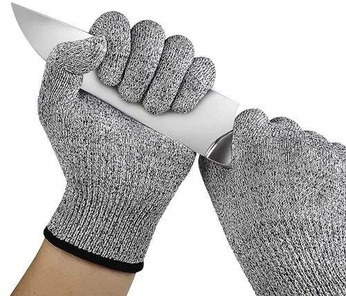 100 GR Polyethylene Midas Cut Resistant Gloves, Gender : Unisex