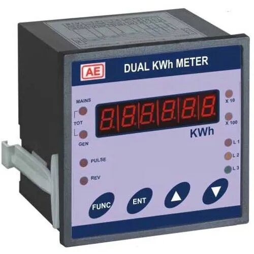 AE Dual KWh Meter