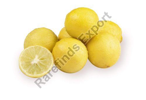 Round Common Fresh Lemon, for Pickles, Fast Food, Drinks, Taste : Sour