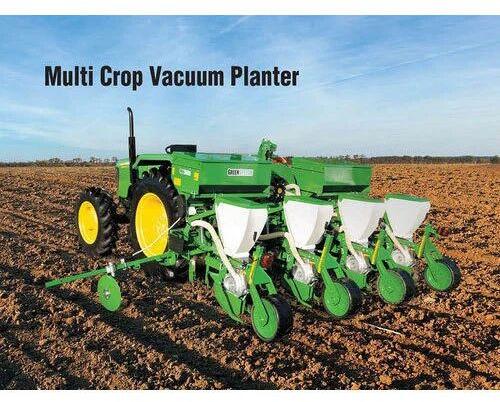 Multi Crop Vacuum Planter