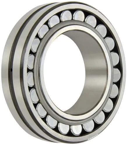 Round Chrome Steel spherical roller bearing, for Machinery Automobile Industry, Hardness : 72 HRC