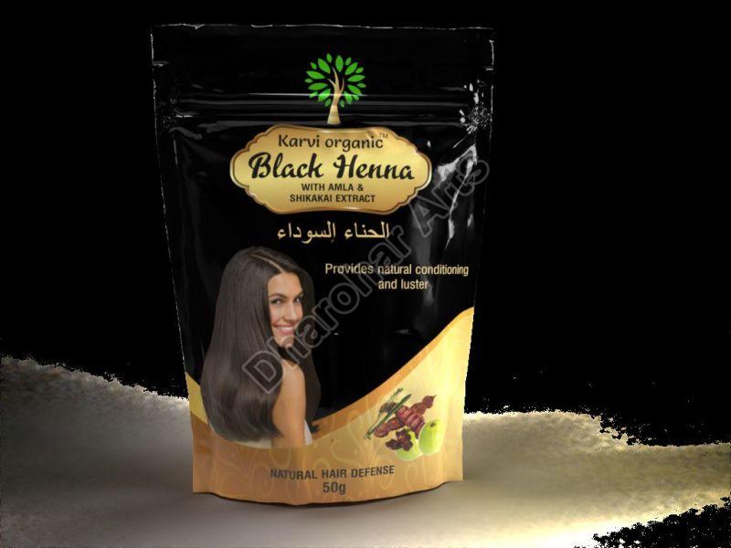 Karvi Organic Black Henna