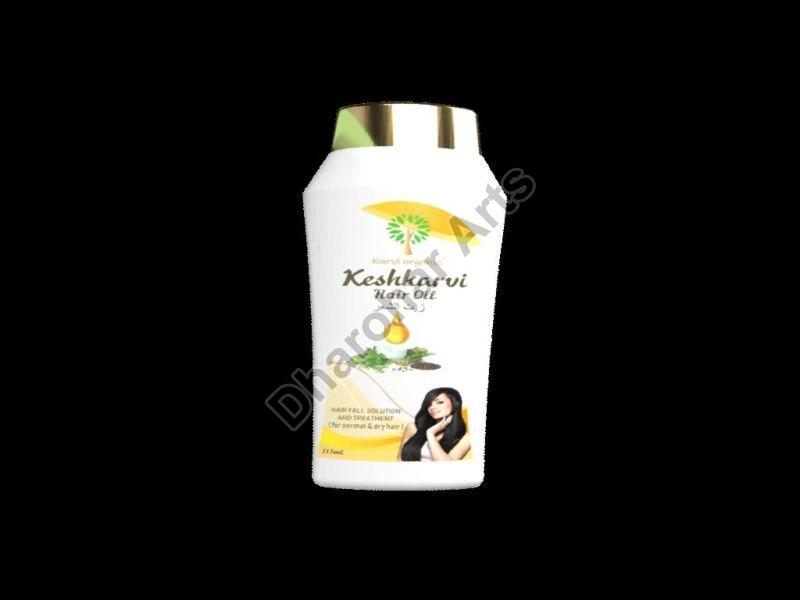 Karvi Organic Keshkarvi Hair Oil, Size : 125 Ml