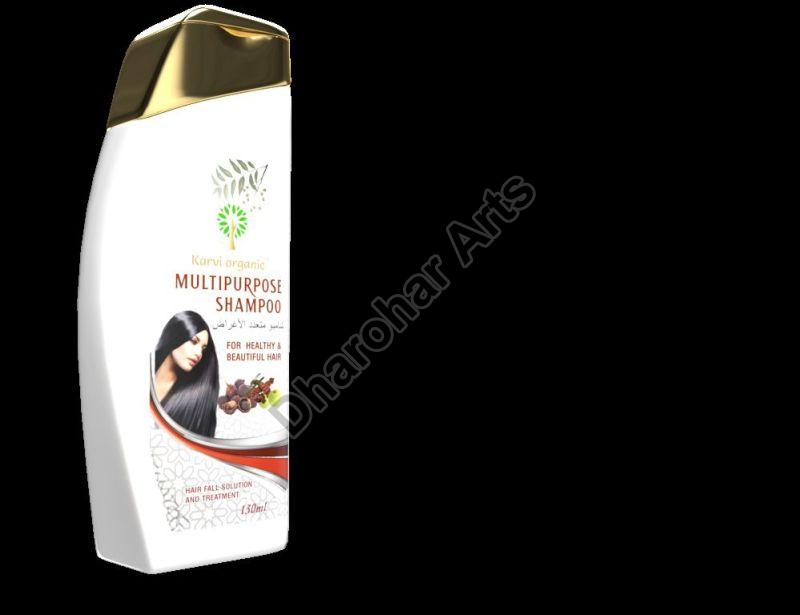 Karvi Organic Multipurpose Shampoo, for Hair Wash, Packaging Type : Plastic Bottle