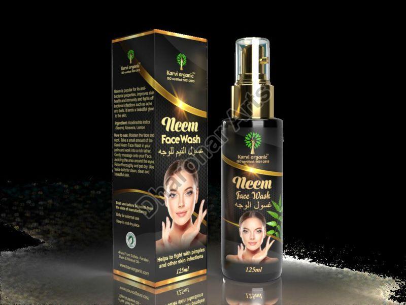 Karvi Organic Neem Face Wash