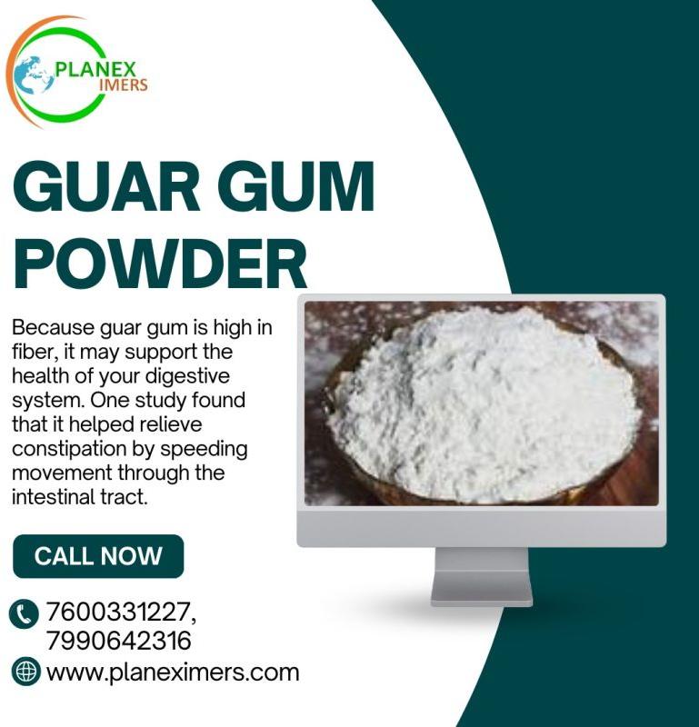 Guar Gum Powder, For Agriculture, Feature : Natural Taste