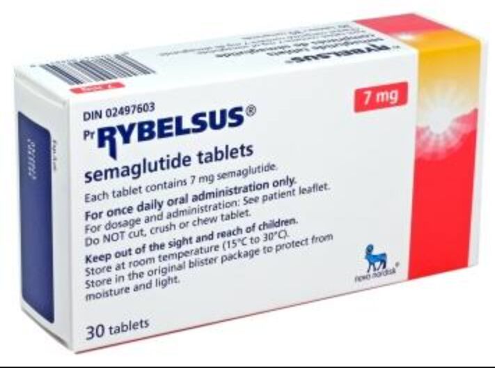 Rybelsus 7mg Tablet, Purity : 100%