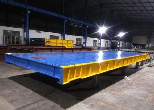 Steel Weighbridge, for Loading Heavy Vehicles, Feature : Good Capacity