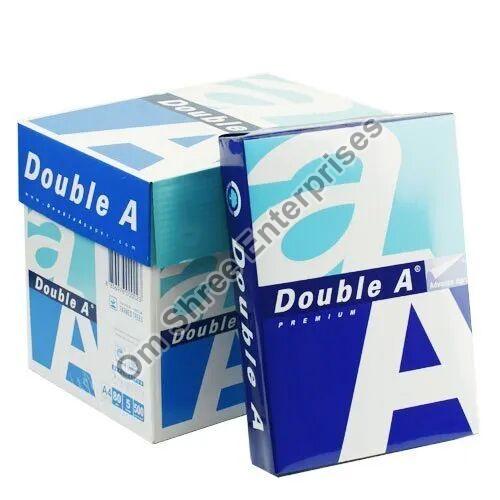 Double A 70 GSM Copier Paper, Color : White