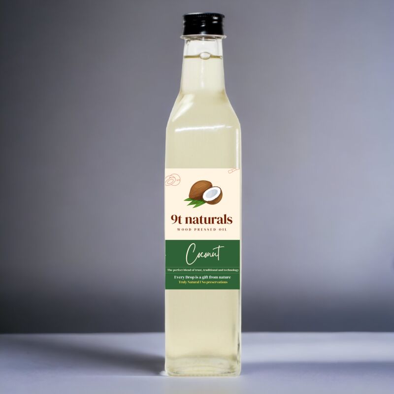 Virgin Woodpressed coconut oil, Packaging Type : Plastic Bottle