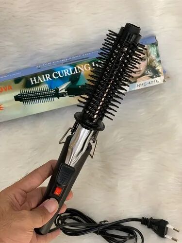 Professional Hair Curler, Color : black