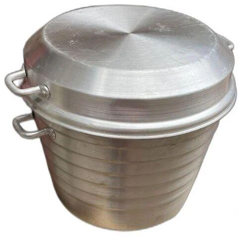 Aluminium Idli Maker, Color : Silver