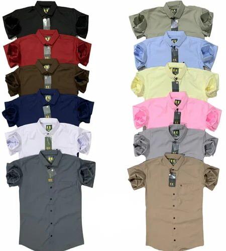 Mens Fancy Cotton Shirt