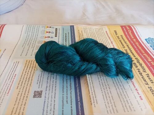 Dark Green Viscose Yarn, For Knitting