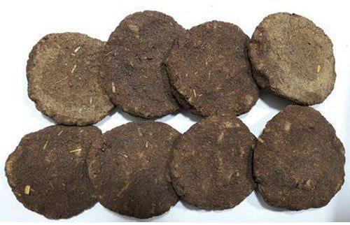 Cow Dung Cake, Pack Size : 10 Kg