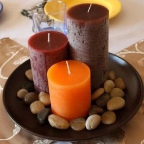 Fancy Candles, for Smokeless, Fine Finished, Attractive Pattern, Smooth Texture, Stylish Design